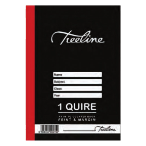 TREELINE 1Quire Hardcover Book F&M 96pg