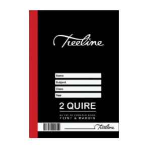 TREELINE 2Quire Hardcover Book A4 F&M 192pg