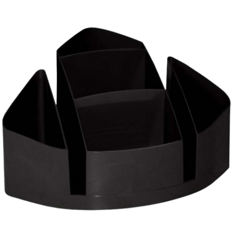 BANTEX Desk Organiser - Black