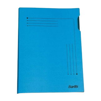 BANTEX Insert Folder A4 Blue