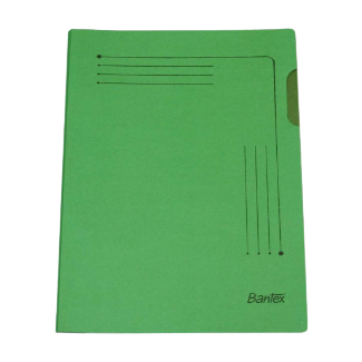 BANTEX Insert Folder A4 Green