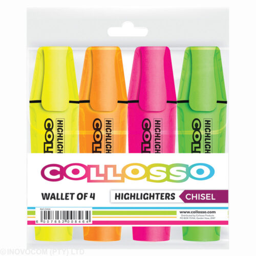 COLLOSSO Highlighters Wallet 4