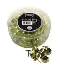 CROXLEY Drawing Pins Gold