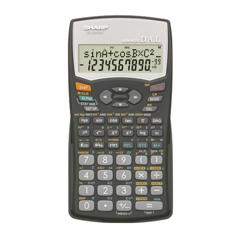SHARP Calculator EL531 Scientific