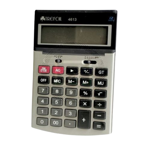 TREFOIL - Desktop 4613 Calculator 12 Digit