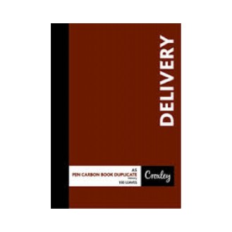 CROXLEY Delivery Book A5
