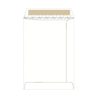 LEO Envelope C3 White Self Seal - No Window