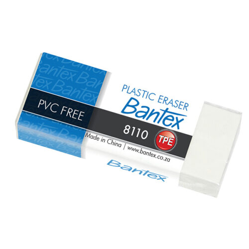 BANTEX PVC/FREE Eraser