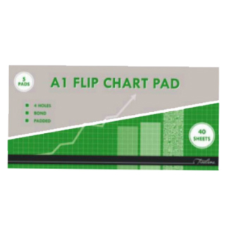 TREELINE Flipchart Paper Bond 40 Sheets