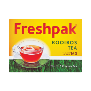FRESHPAK Rooibos Teabags Tagless 160