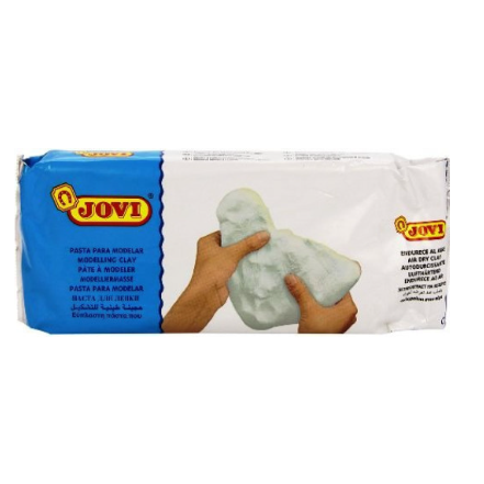 JOVI White Modelling Clay 1kg