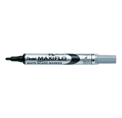 PENTEL Whiteboard Marker Maxiflo Bullet Tip