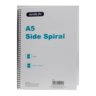 MARLIN Notebook Spiral Bound A5