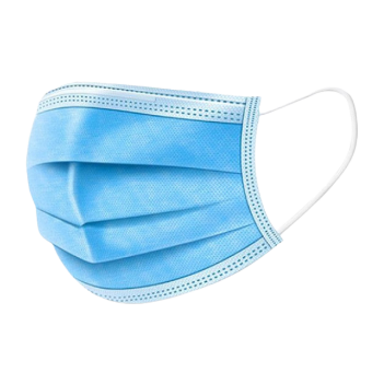 Mask Medical BIue 3 ply 100's