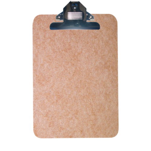 TREELINE Masonite Clipboard A4