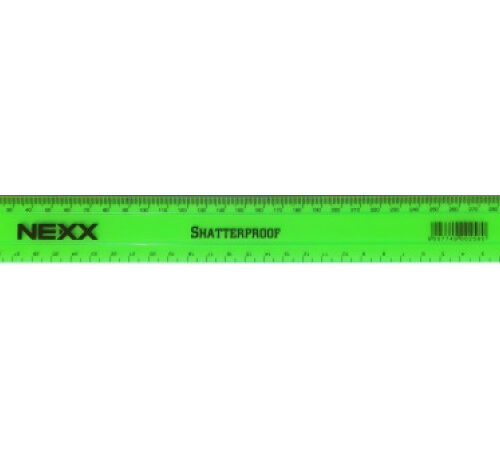NEXX Shatter Proof Ruler