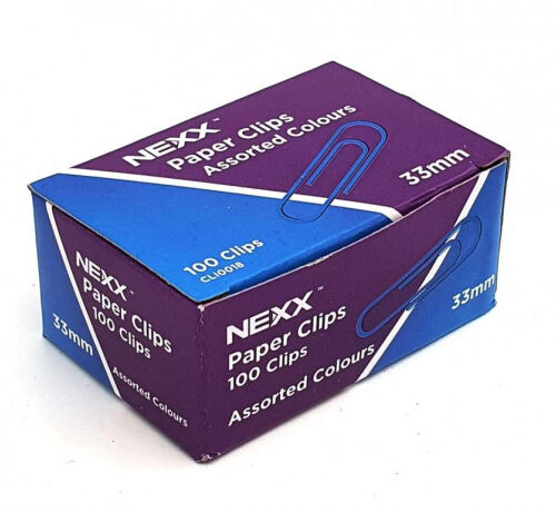 NEXX Paper Clips 33mm