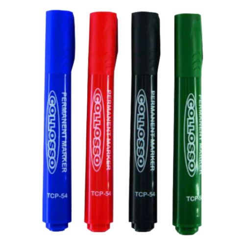 COLLOSSO Permanent Markers 4's