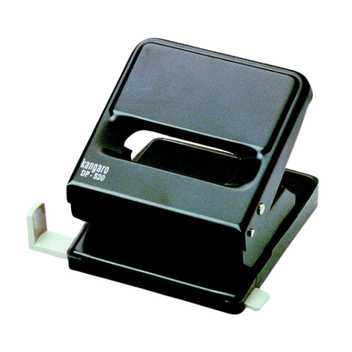 KANGAROO DP-520 Office Punch - Black (25 Sheet)