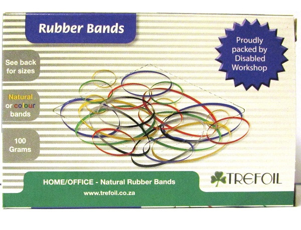 TREFOIL Rubber Band 100g No16