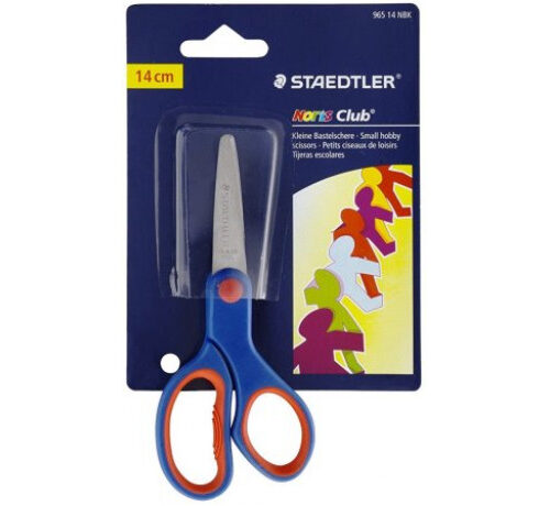 STAEDTLER Scissors Blunt Nose 140mm