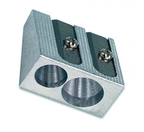 Sharpener Metal 2 Hole