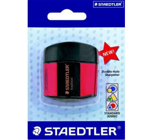 STAEDTLER Sharpener 2Hole Container