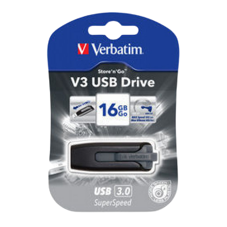 VERBATIM USB16G Grey