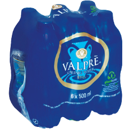 NESTLE Valpre Spring Water 6 Pack