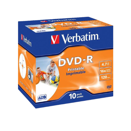 VERBATIM DVD-R Printable