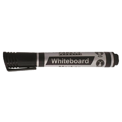 PARROT Whiteboard Marker Bullet Tip Blk