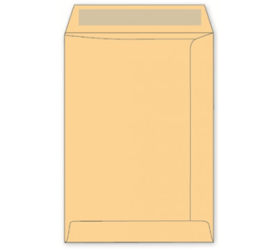 LEO Envelope C3 Manilla Self Seal – No Window