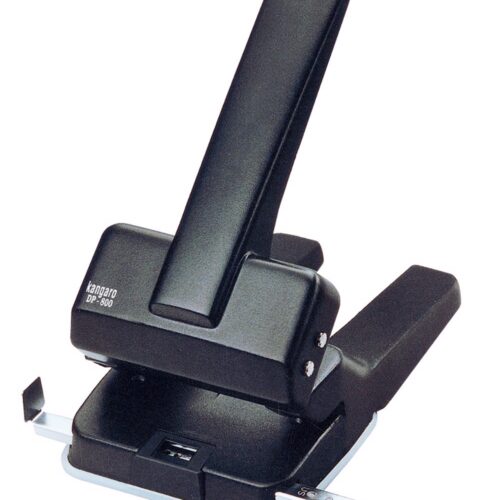 KANGAROO DP 800 Heavy Duty 2 Hole Punch Black