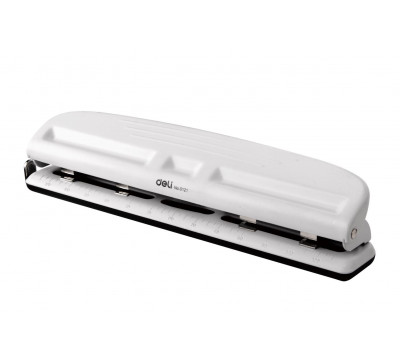 DELI 4-Hole Punch - 10 Sheet