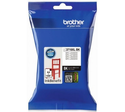 BROTHER LC3719XLBK Black Ink Cartridge