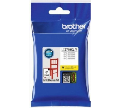 BROTHER LC3719XLY Yellow Ink Cartridge