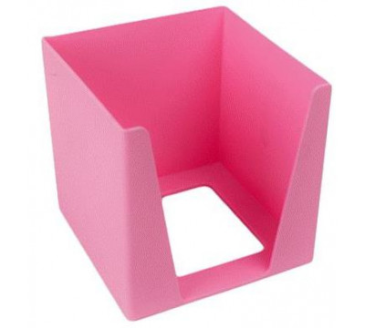 TREELINE Memo Cube Holder Pink