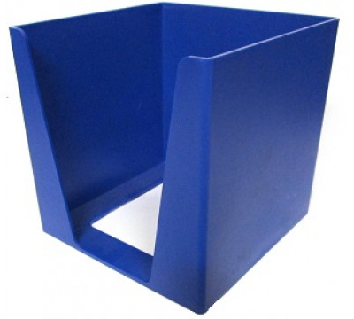 TREELINE Memo Cube Holder Blue
