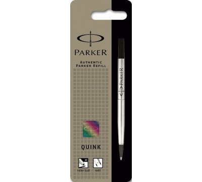 PARKER RollerBall Refill Medium Black