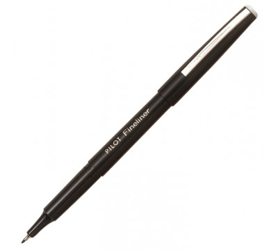 PILOT Fineliner Marker Pen Extra Fine Tip - Black