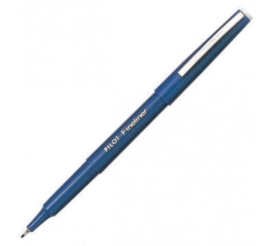 PILOT Fineliner Marker Pen Extra Fine Tip - Blue
