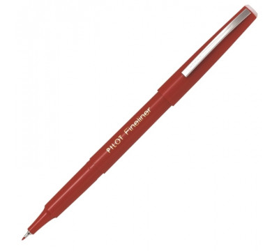 PILOT Fineliner Marker Pen Extra Fine Tip - Red