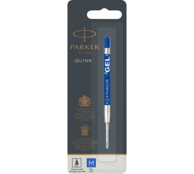 PARKER GEL Ballpoint Refill Medium Blue