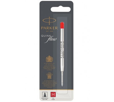 PARKER Roller Ball Refill Medium Red