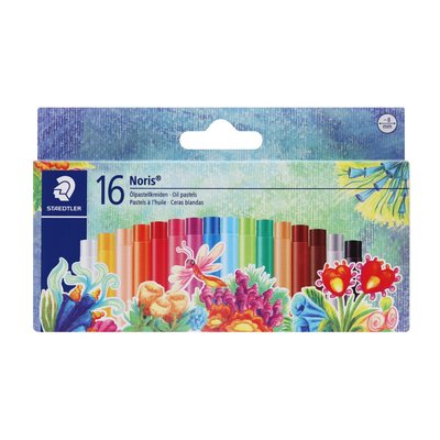 STAEDTLER Noris Club Oil Pastels 16s