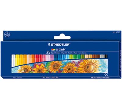 STAEDTLER Noris Club Oil Pastels 25s
