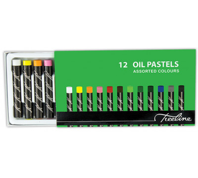 TREELINE Oil Pastels 12'S