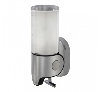 XTREEM Wall Mounted Soap Dispenser - Silver