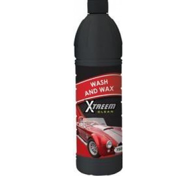 XTREEM Wash & Wax 750ml