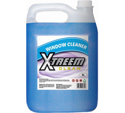 Xtreem Window Cleaner 5L Blue